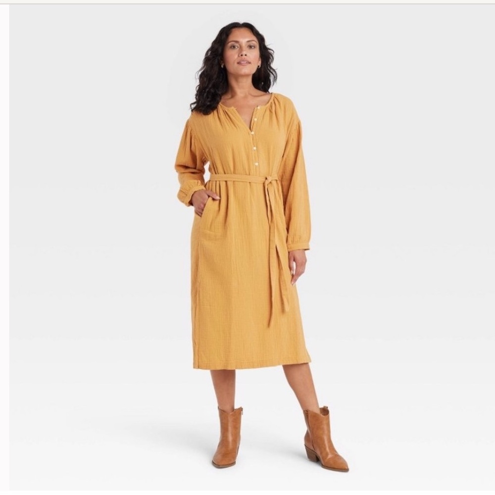 Universal Thread Cotton Midi Dress
XS, NWT